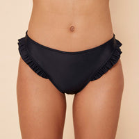 Menstrual swimwear high waist cross wrap Brooke