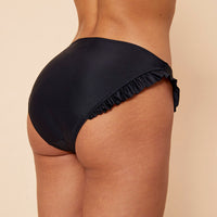Menstrual swimwear high waist cross wrap Brooke